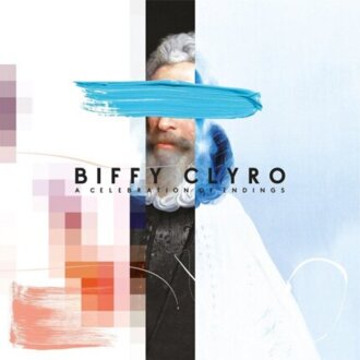 BIFFY CLYRO - A Celebration Of Endings. Okładka płyty