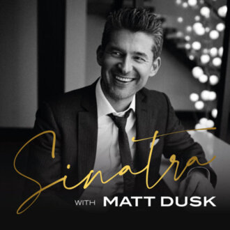 DUSK MATT - Sinatra with Matt Dusk. Okładka płyty