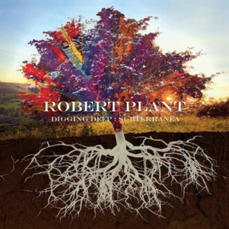 PLANT ROBERT - Digging Deep: Subterranea. Okładka płyty