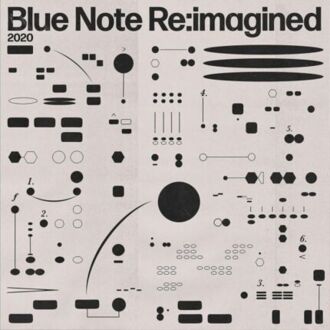 Blue Note Re:imagined. Okładka płyty