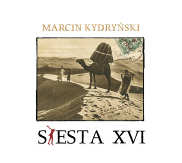 Siesta 16 (przedstawia Marcin Kydryński). Okładka płyty