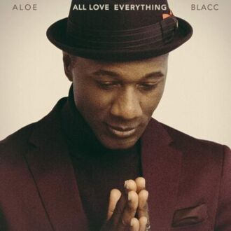 BLACC ALOE - All Love Everything. Okładka płyty