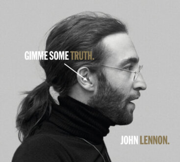 LENNON JOHN - Gimme Some Truth. Okładka płyty