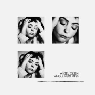 OLSEN ANGEL - Whole New Mess. Okładka płyty