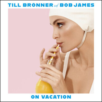 BRONNER TILL, JAMES BOB - On Vacation. Okładka płyty
