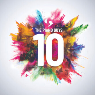 PIANO GUYS - 10. Okładka płyty