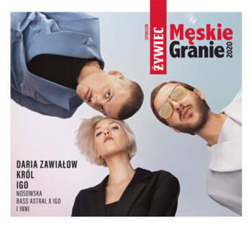 Męskie Granie 2020. Okładka płyty