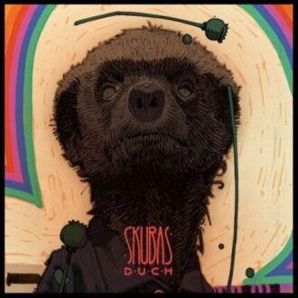 SKUBAS - Duch. Okładka płyty