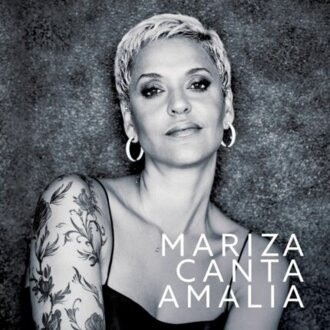 MARIZA - Canta Amalia. Okładka płyty