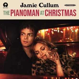CULLUM JAMIE - Pianoman at Christmas. Okładka płyty
