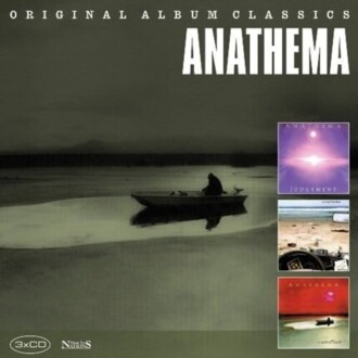 ANATHEMA - Original Album Classics. Okładka płyty