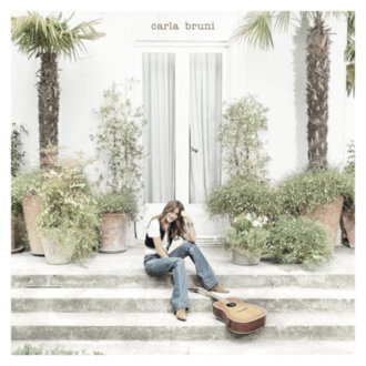 BRUNI CARLA - Carla Bruni. Okładka płyty
