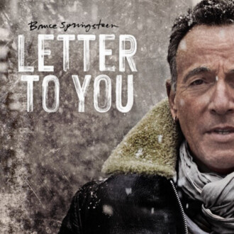 SPRINGSTEEN BRUCE - Letter To You. Okładka płyty