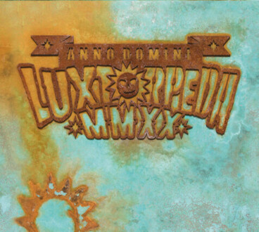 LUXTORPEDA - Anno Domini MMXX. Okładka płyty