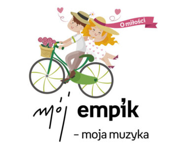 Mój empik - moja muzyka. O miłości. Okładka płyty
