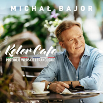 BAJOR MICHAŁ - Kolor Cafe. Przeboje włoskie i francuskie. Okładka płyty