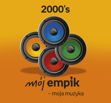 Mój empik - moja muzyka. 2000's. Okładka płyty