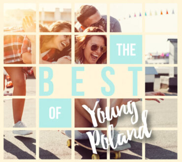 Best Of Young Poland. Okładka płyty