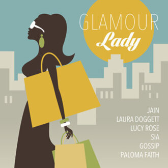 Glamour Lady. Okładka płyty