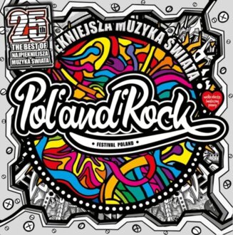 Najpiękniejsza muzyka świata. Pol'and'Rock Festival. Okładka płyty