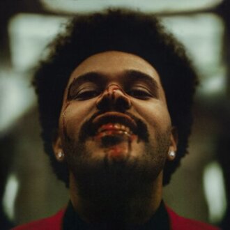 WEEKND - After Hours. Okładka płyty