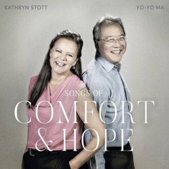 MA YO-YO, STOTT KATHRYN - Songs Of Comfort & Hope. Okładka płyty