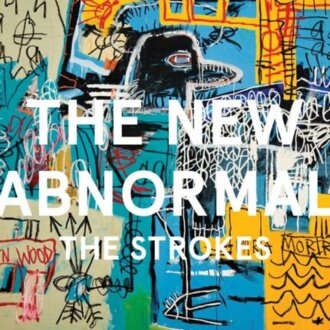 STROKES - New Abnormal. Okładka płyty