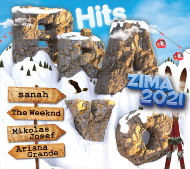 Bravo Hits - Zima 2021. Okładka płyty