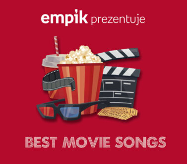 Empik prezentuje - Best Movie Songs. Okładka płyty