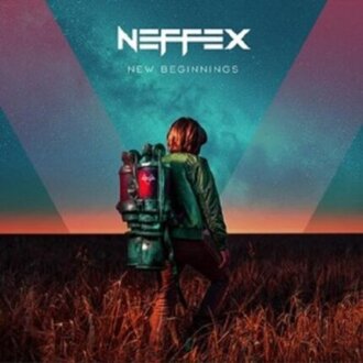 NEFFEX - New Beginnings. Okładka płyty