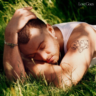 SMITH SAM - Love Goes. Okładka płyty