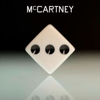 McCARTNEY PAUL - McCartney III. Okładka płyty