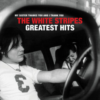 WHITE STRIPES - Greatest Hits. Okładka płyty