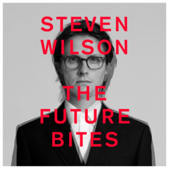 WILSON STEVEN - Future Bites. Okładka płyty