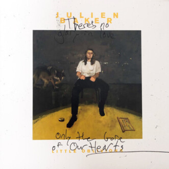 BAKER JULIEN - Little Oblivions. Okładka płyty