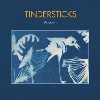 TINDERSTICKS - Distractions. Okładka płyty