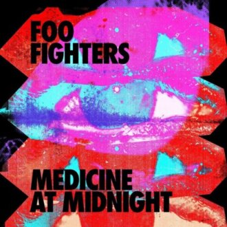 FOO FIGHTERS - Medicine At Midnight. Okładka płyty