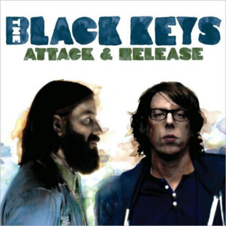 BLACK KEYS - Attack & Release. Okładka płyty