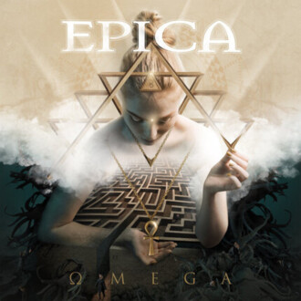 EPICA - Omega. Okładka płyty