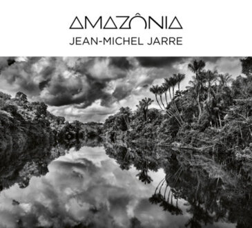 JARRE JEAN-MICHEL - Amazonia. Okładka płyty