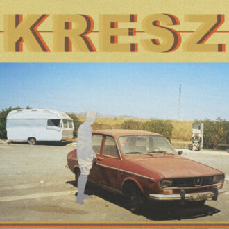 BLUSZCZ - Kresz. Okładka płyty