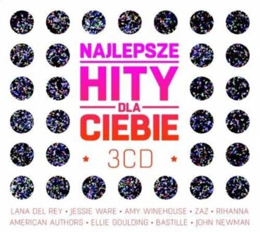 Najlepsze Hity dla Ciebie 1. Okładka płyty