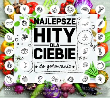 Najlepsze Hity dla Ciebie. Do gotowania. Okładka płyty
