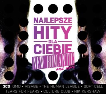 Najlepsze Hity dla Ciebie. New Romantic. Okładka płyty