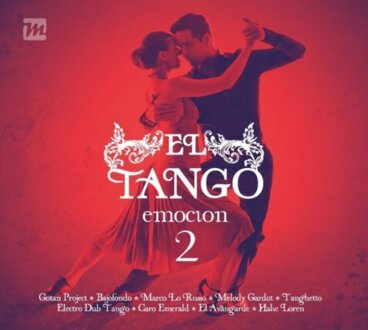 El Tango Emocion 2. Okładka płyty