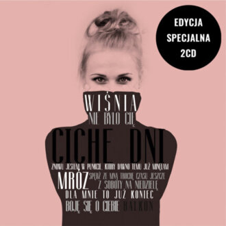 SOCHACKA KAŚKA - Ciche dni. Okładka płyty