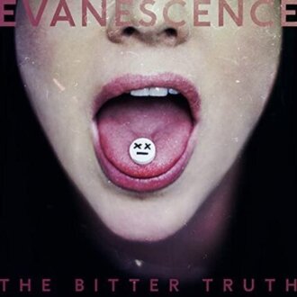 EVANESCENCE - Bitter Truth. Okładka płyty