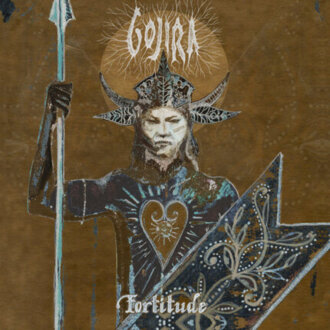 GOJIRA - Fortitude. Okładka płyty