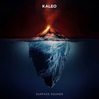 KALEO - Surface Sounds. Okładka płyty