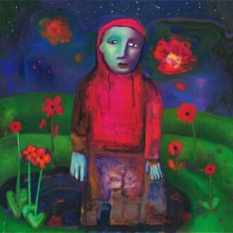 GIRL IN RED - If I Could Make It Go Quiet. Okładka płyty